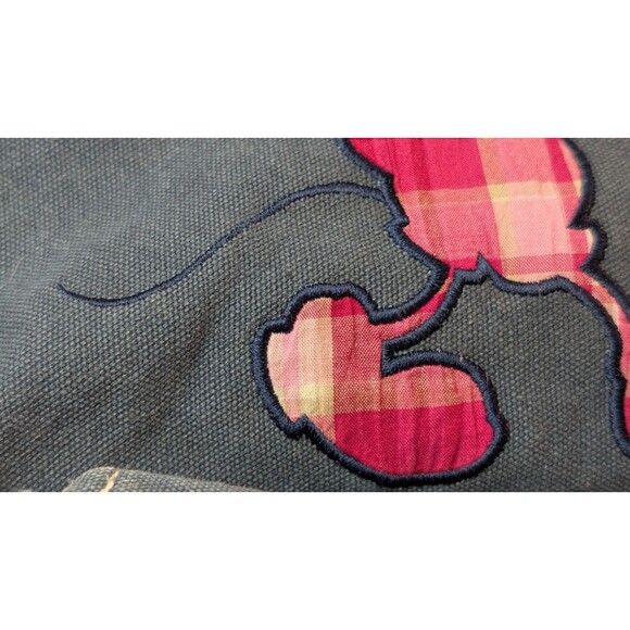 Walt Disney Parks Mickey Mouse Blue-Jean Bag w/Original Tags Sewn Inside *~* - Picture 9 of 16